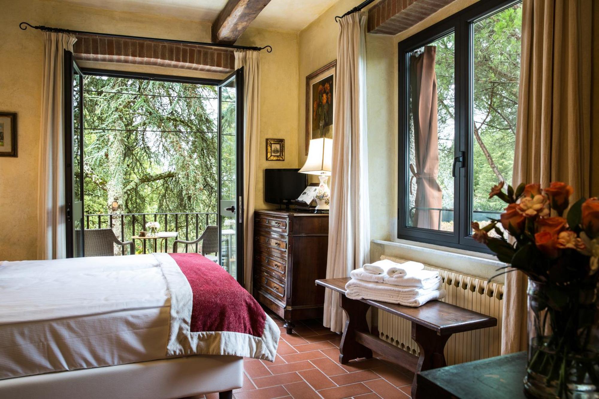 Villa Di Capovento Castellina in Chianti Zimmer foto