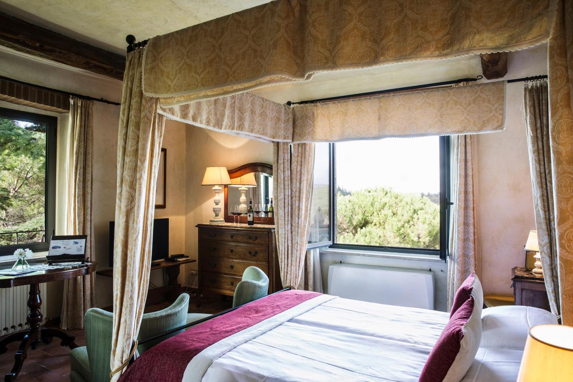 Villa Di Capovento Castellina in Chianti Zimmer foto