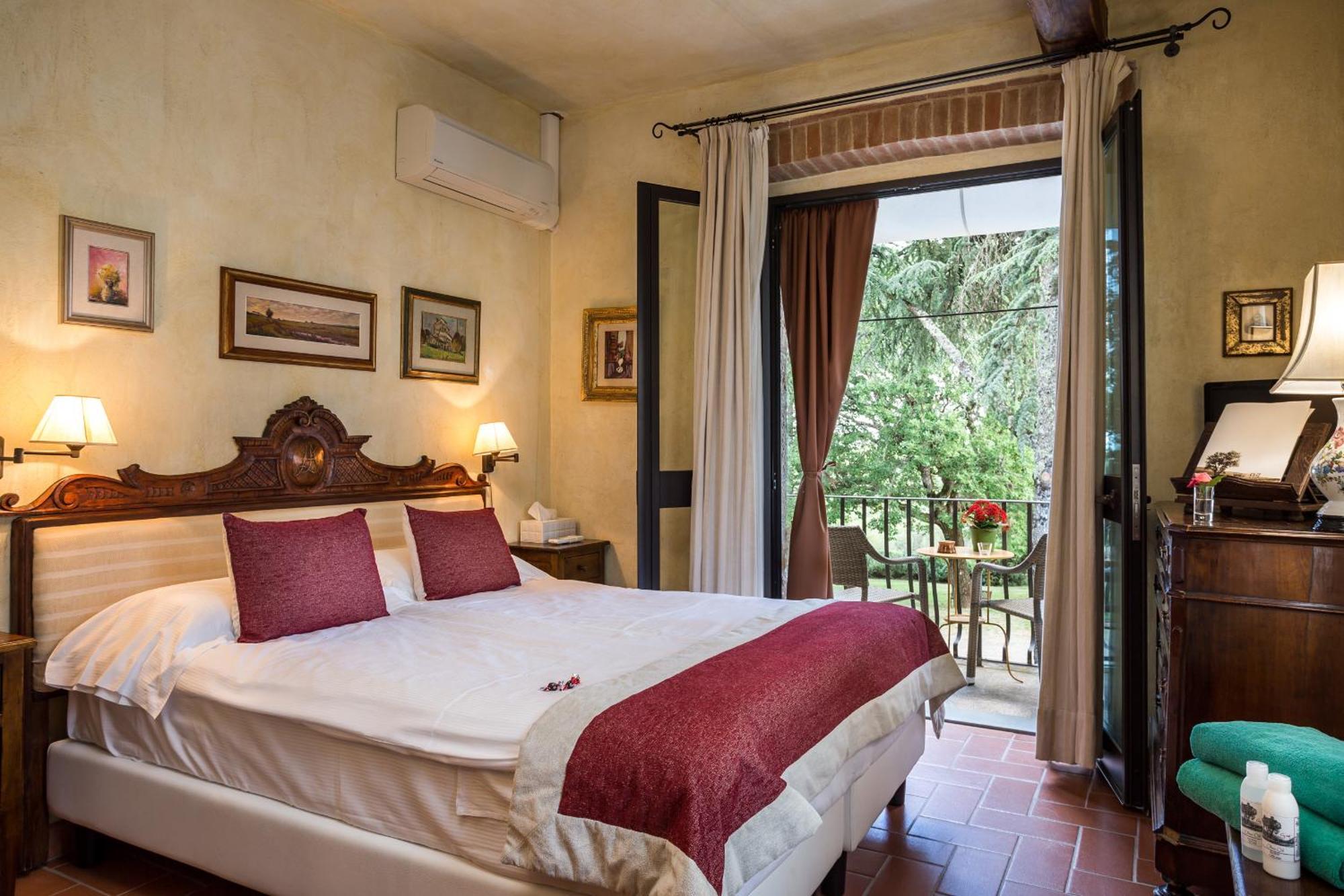 Villa Di Capovento Castellina in Chianti Zimmer foto