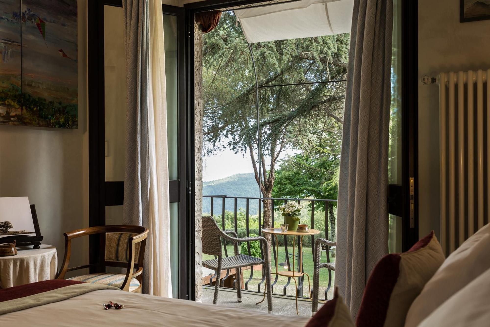 Villa Di Capovento Castellina in Chianti Zimmer foto