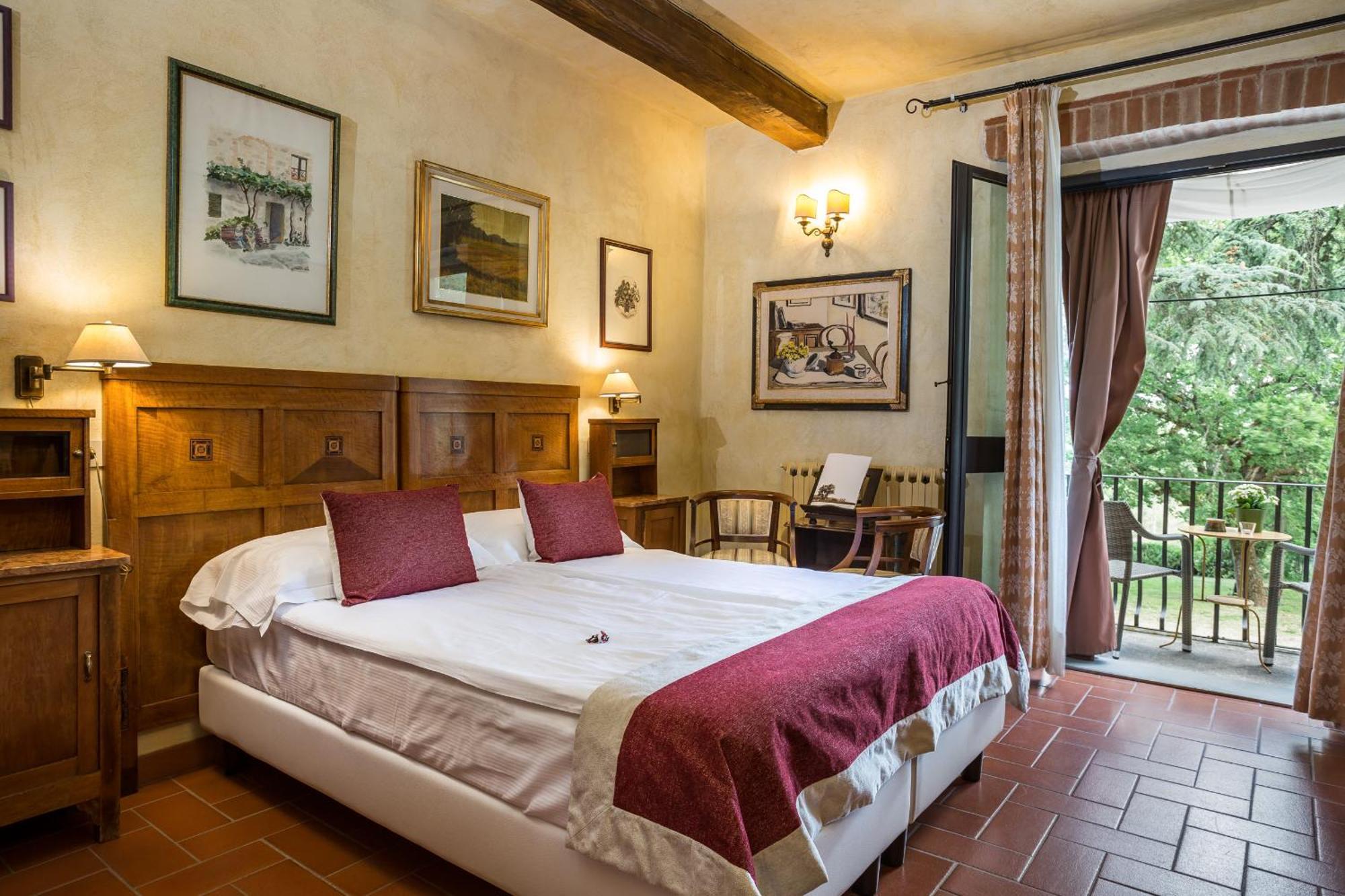 Villa Di Capovento Castellina in Chianti Zimmer foto