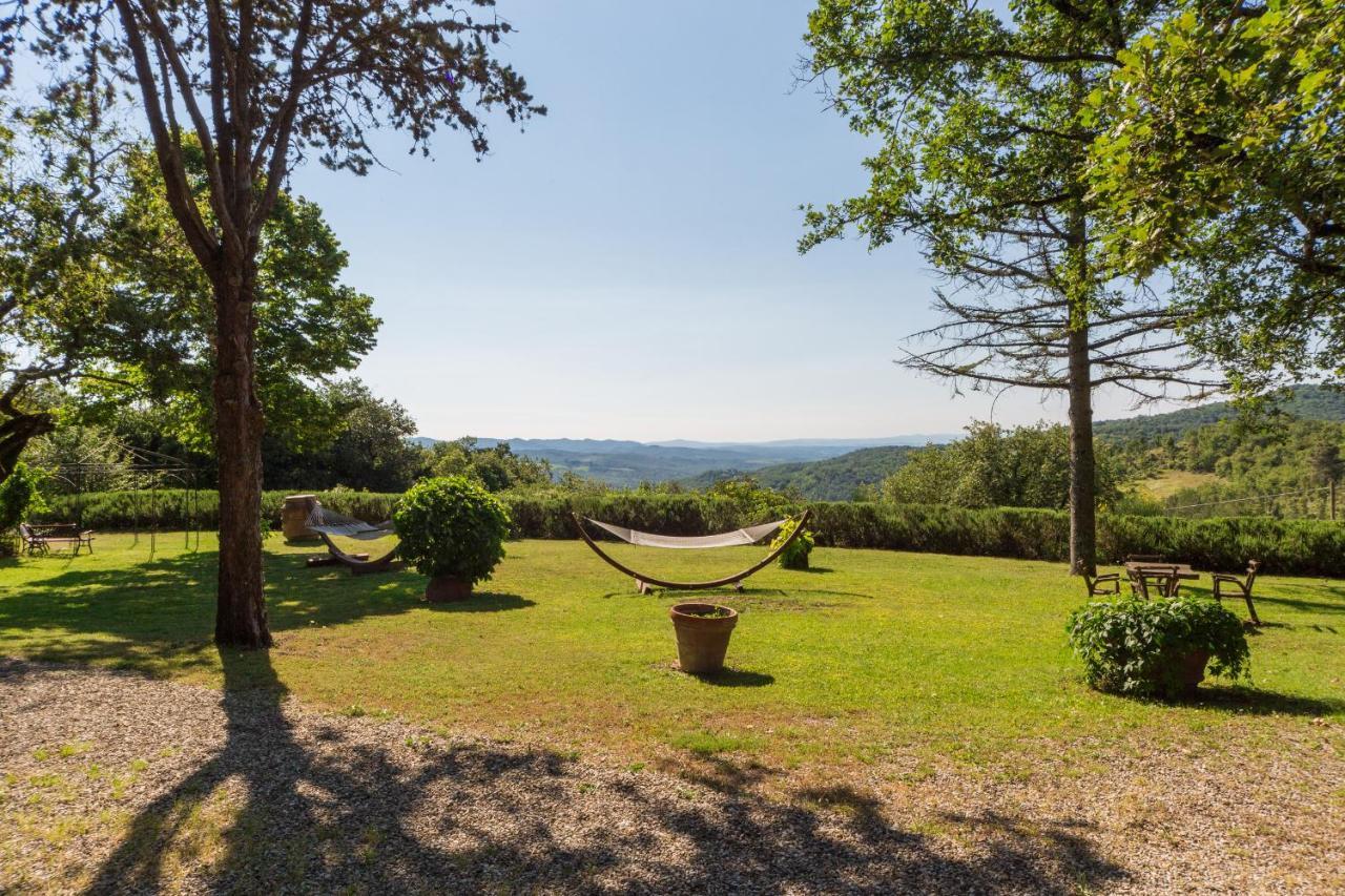 Villa Di Capovento Castellina in Chianti Exterior foto